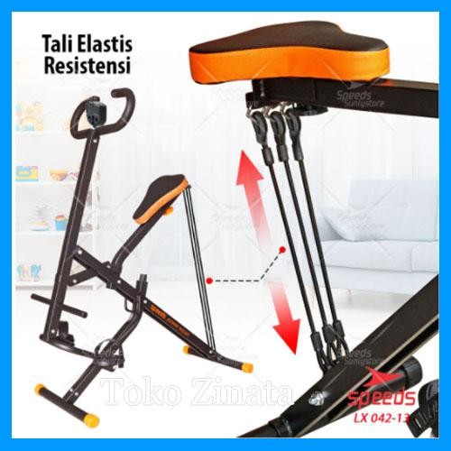 Alat Fitness Power Skuat Excider Bike Home Gym Power Squad
