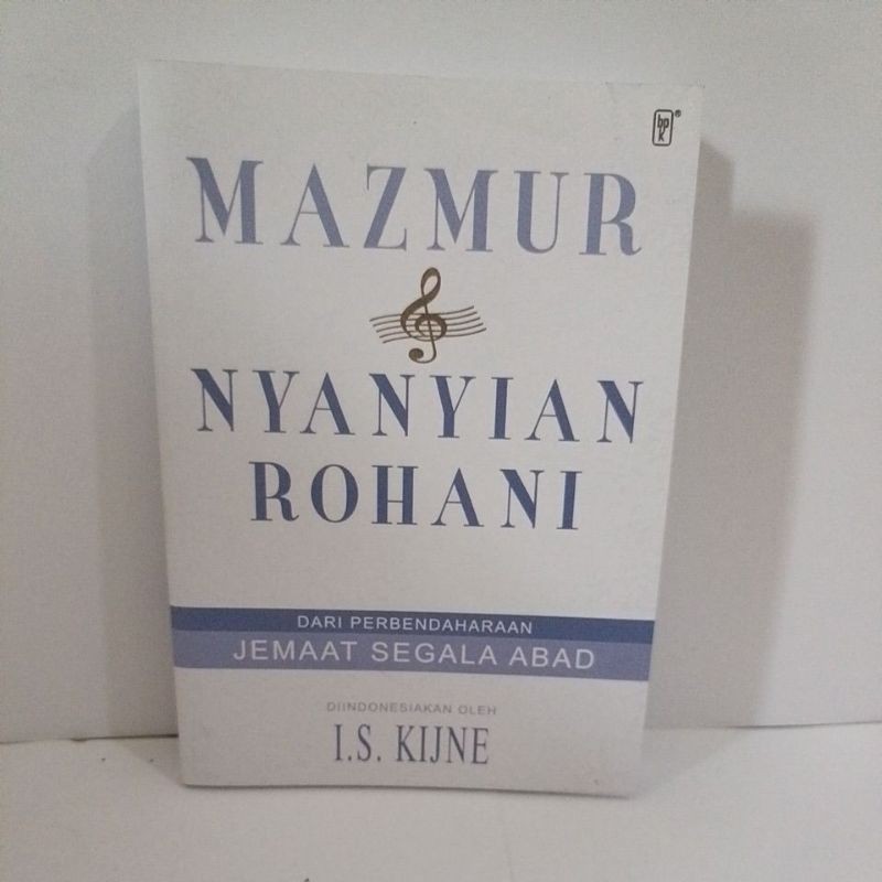 MAZMUR & NYANYIAN ROHANI