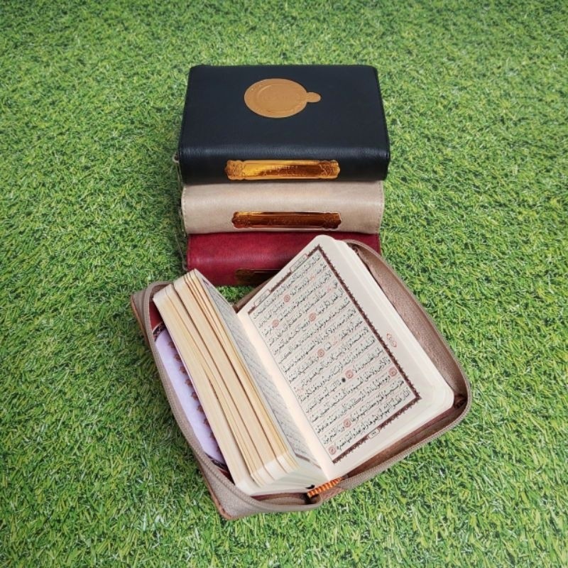 Alquran Madinah Standar Madinah Rasm Utsmani Ukuran Saku A7 - Alkamil