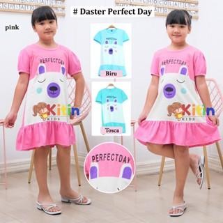 SandangAnak- Hp Daster Dress Terusan Tunik Anak Katun Sablon Printing Frozen Bts Bt21 Unicorn