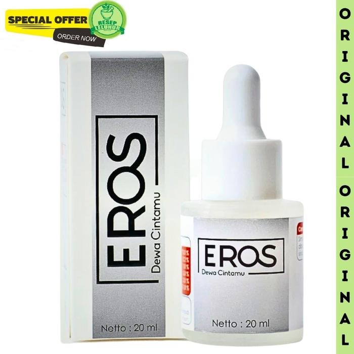 terjaminDiKita- Eros obat kuat original tetes Bpom