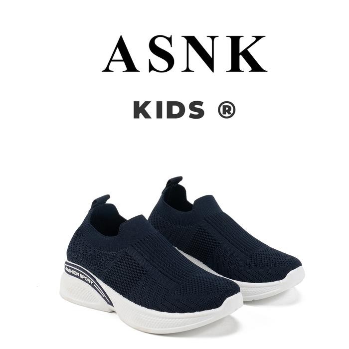 TapakKecil- Asnk Shion Sepatu Anak Laki Laki Perempuan Sneakers Kualitas Import Size 31-36 Usia