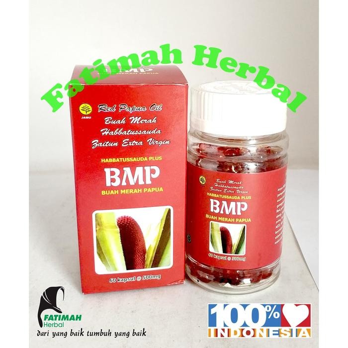 terjaminDiKita- Kapsul Buah Merah Papua BMP Original - 60 Kapsul