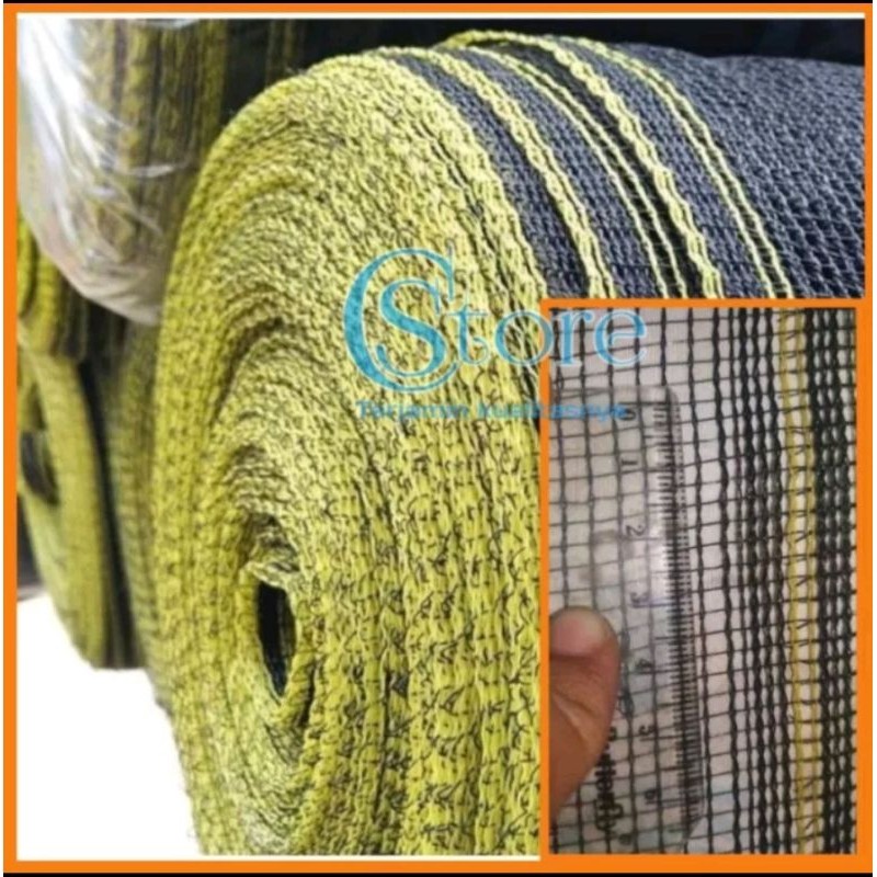 Waring TL / Waring Jaring ( Panjang 10 Meter X Lebar 1,2 Meter )