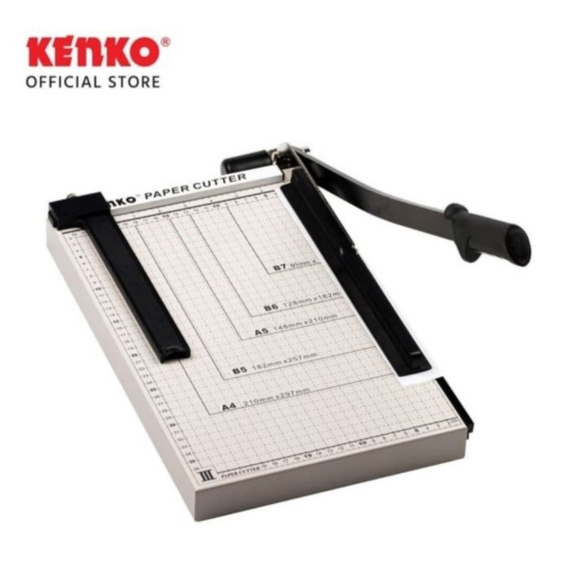

Kenko Paper Trimmer Folio - Paper Cutter - Pemotong Kertas Fotocopy