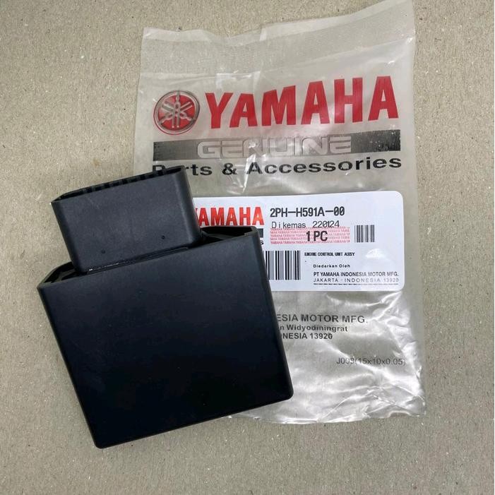TOP ECU CDI (2PH) BUAT MOTOR YAMAHA MIO M3, SOUL GT 125 DAN FINO 125 -