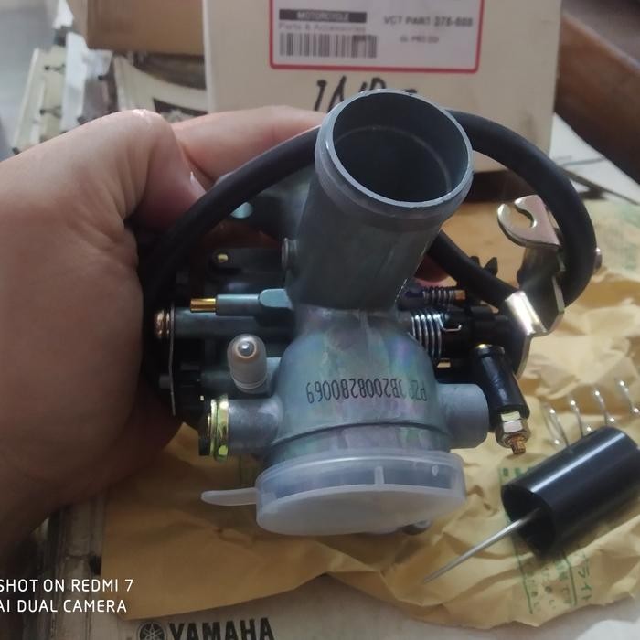 TOP KARBURATOR GL PRO CDI/ GL PRO BLACK ENGINE -