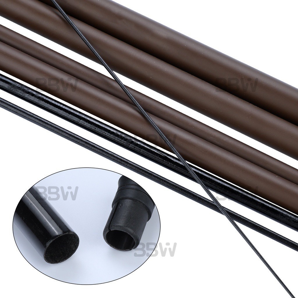 Joran Pancing 3.6m/4.5m Tegek 450 Murah Ringan Kuat Joran Pancing Tegek Carbon Super Ringan Kaku