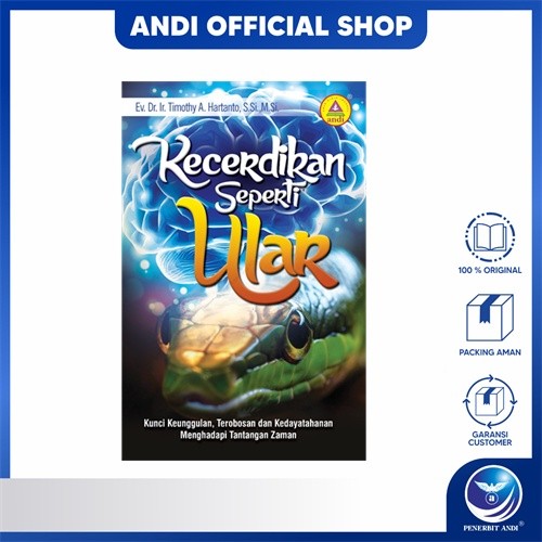 Penerbit Andi - Buku Kecerdikan Seperti Ular