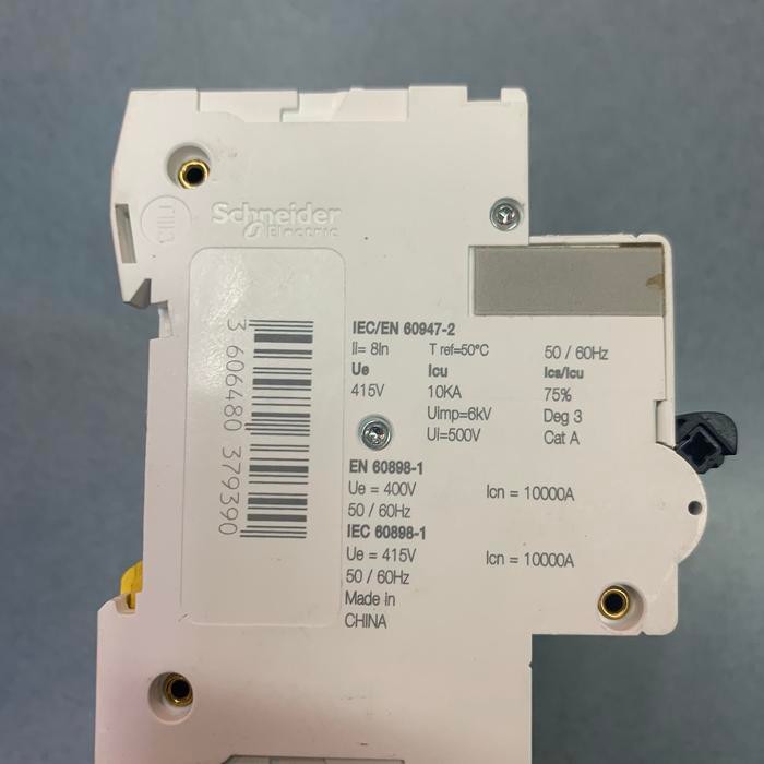 MCB C120N 3P 80A SCHNEIDER KUALITAS TERBAIK