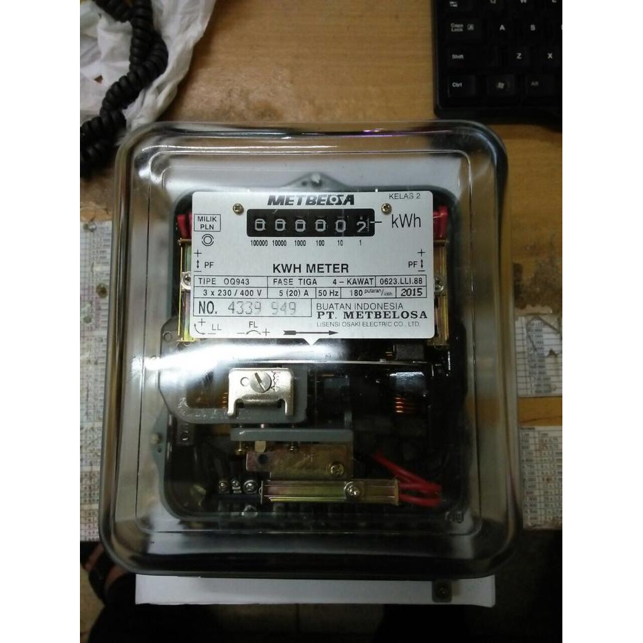 KWH 3 PHASE BERKUALITAS