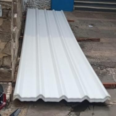 Spandek pvc / atap pvc / atap pvc lebar 1 meter efektif *