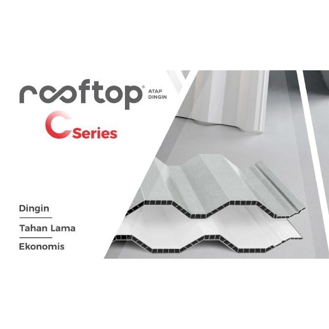 Atap uPVC Rooftop C-Series *