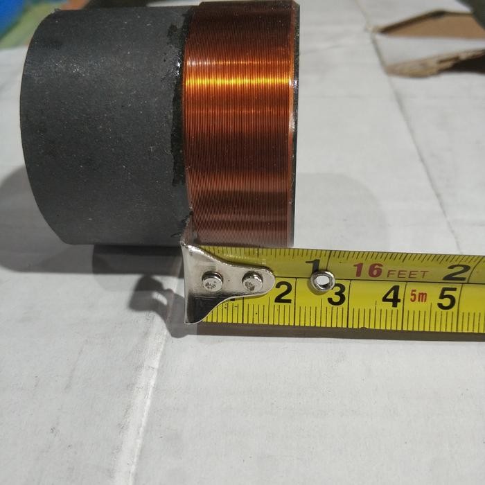 TOP SPUL SPEAKER SUBWOOFER 12INCH 49,5MM 6CM DOUBLE COIL -