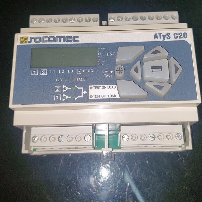 SOCOMEC ATYS C20 CONTROLLER RELAY SOCOMEC