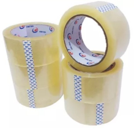 

Lakban Bening - Uk 45mm x 90 Yard 1 Dus isi 72 Pcs