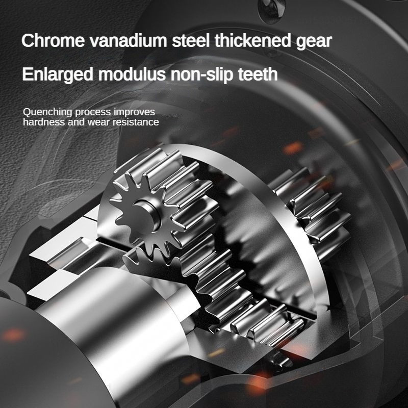 Youpin Nanwei Electric Ratchet Wrench Right Angle Wrench Rechargeable Electric Wrench Cordless Impac