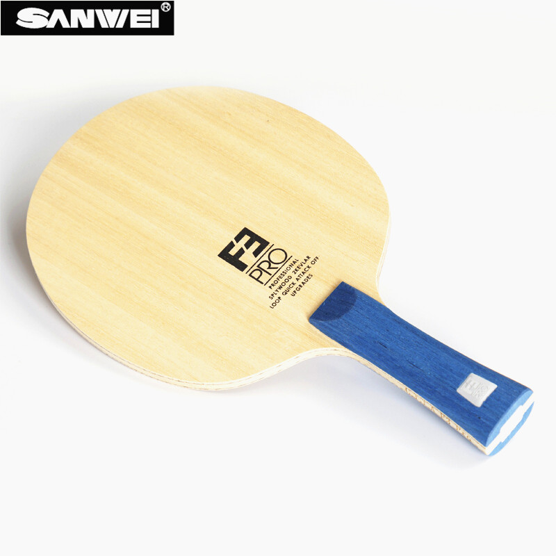 SANWEI F3 Pro Table tennis blade 5 wood+ 2 Arylate carbon premium ayous surface OFF++ ping pong rack