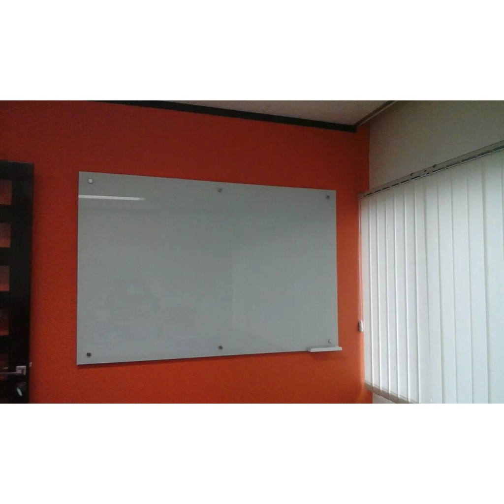 

Glassboard 90x120 - Papan Tulis Kaca / Glass Board 90 x 120 Termurah