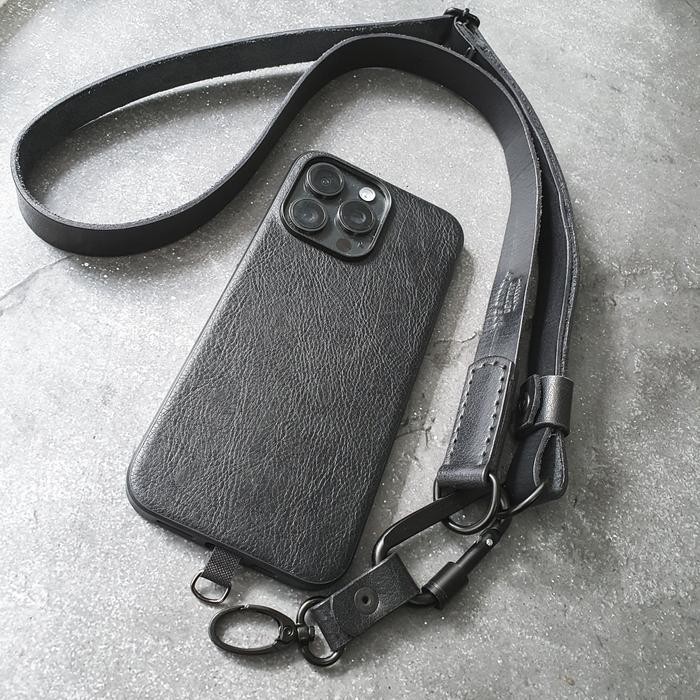 

LANGSUNG DIPROSES BDS PIRATE , Leather phone / camera sling strap, phone strap