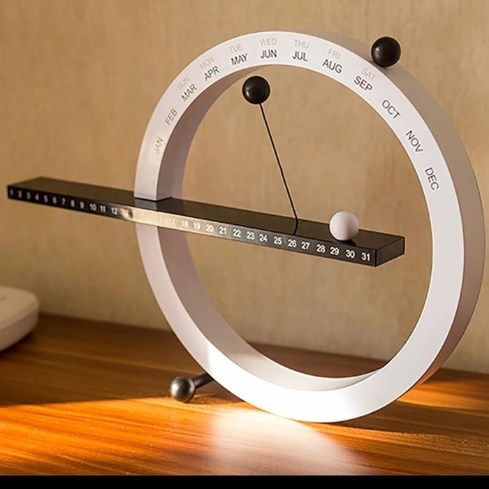 

LANGSUNG DIPROSES nordic calendar table kalender meja retro vintage home decor cafe