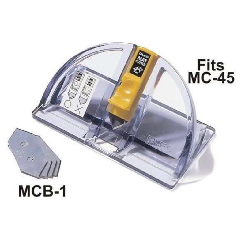 

Olfa MC-45 Cutter Utility Mat Cutter Dess Mat Cutter