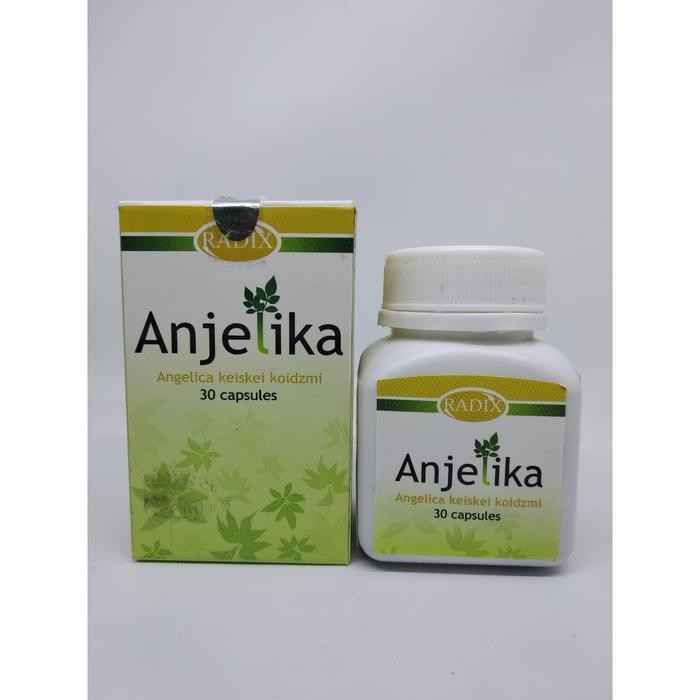 Anjelika Radix Vitae Kapsul Vitamin Buat Mata
