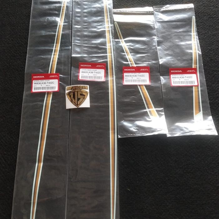 STRIPING LIST PCX 150 CBU ORIGINAL HONDA THAILAND