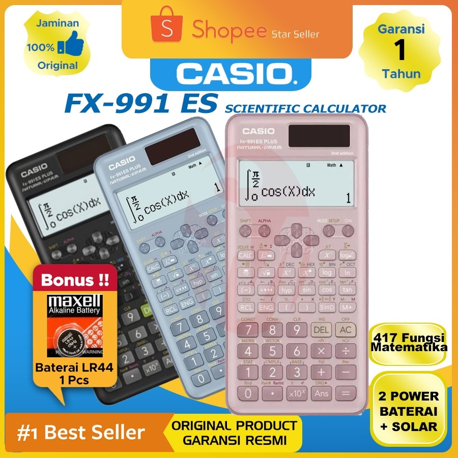 

KALKULATOR FX 991 ES PLUS