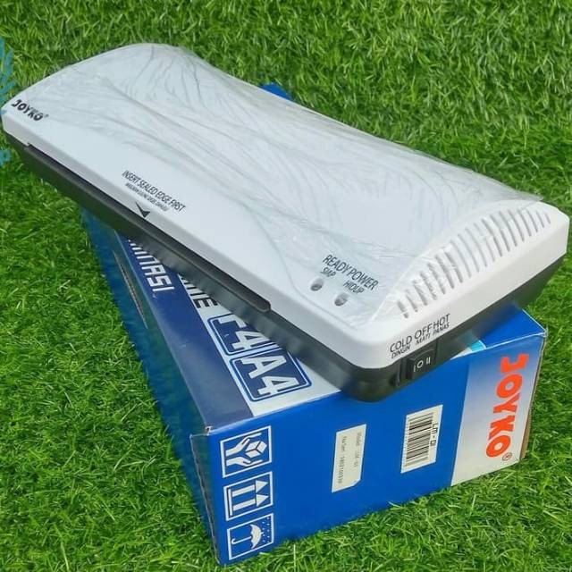 

Mesin Laminating LM-01 Folio F4-A4 (Panas & Dingin)