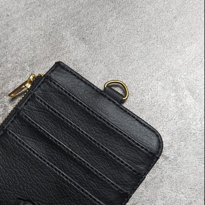 

Ready- Milagro Faux Leather Card Wallet