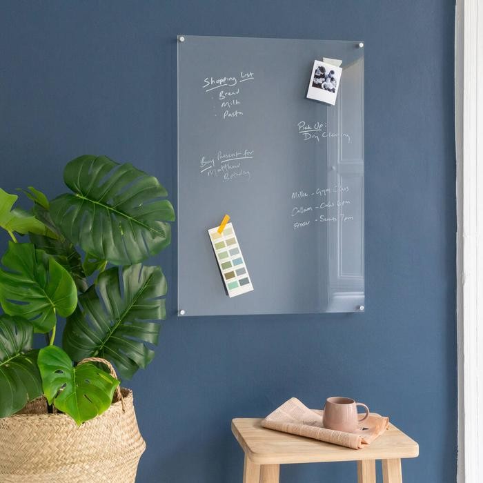 

Ready- Acrylic Plain Planner Akrilik Wall Calendar Kalender Jadwal Dinding