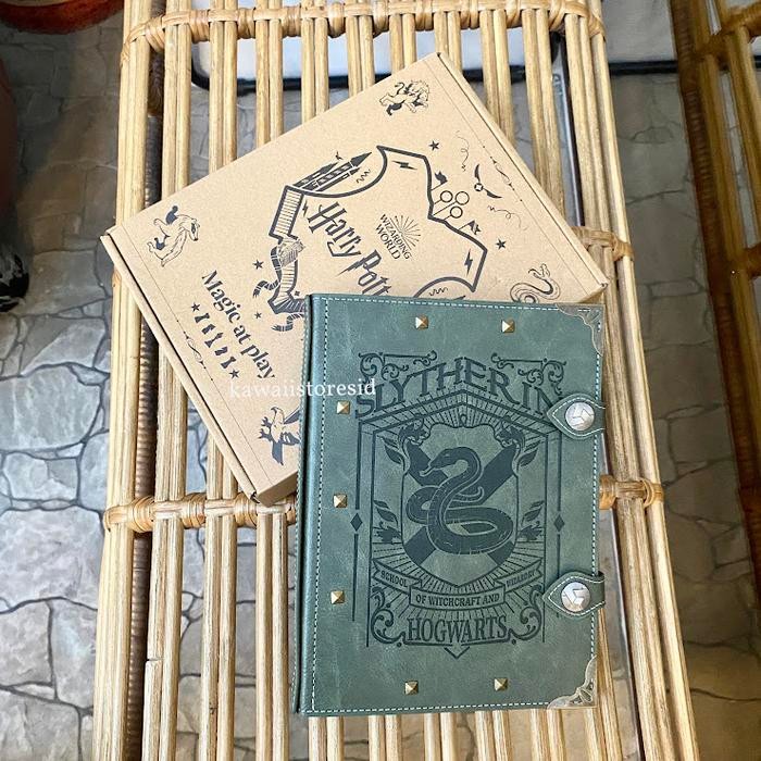 

Ready- Notebook Journal Set Binder Premium Agenda Notes Buku Jurnal Catatan Harpot Lucu