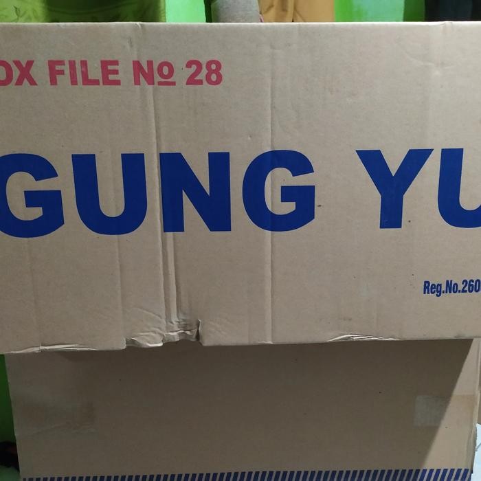 

Ready- Promo Box File Gung Yu No.28 Isi 12 Pcs.