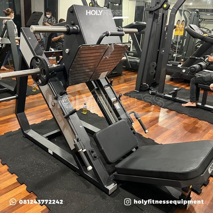 Dhz Fitness Angled Leg Press E3056S - Plate Loaded