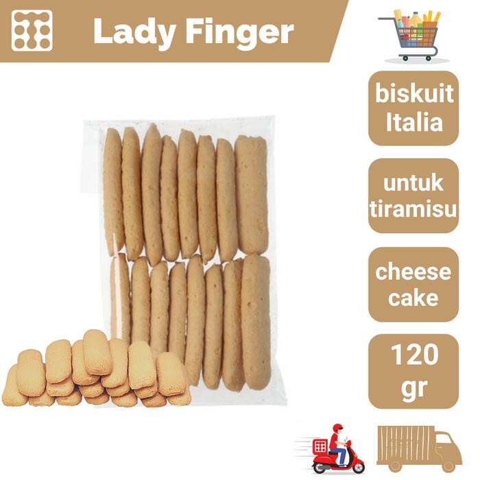 

InstanTanyadulu- Lady Finger Titan Baking (100 gr)