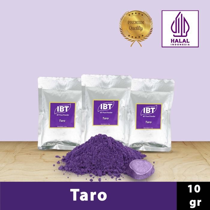 

InstanTanyadulu- Pure Taro Powder Murni Bubuk Import Makanan Kue 50 gr