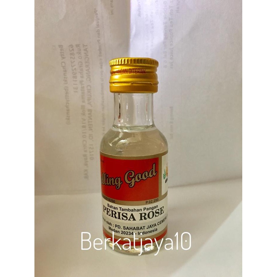 

InstanTanyadulu- Smelling Good essence Perisa ROSE Halal MUI 28 ml