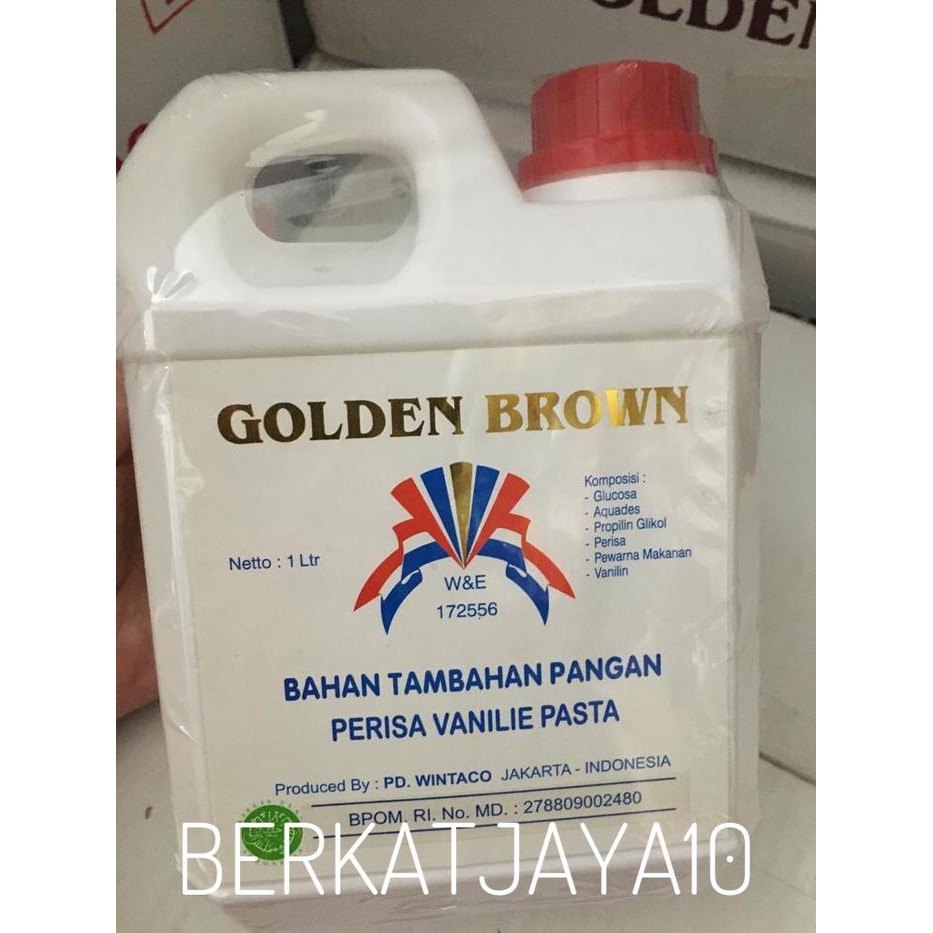 

InstanTanyadulu- Golden Brown Perisa Vanilie 1 kg Pasta Vanili Vanilla
