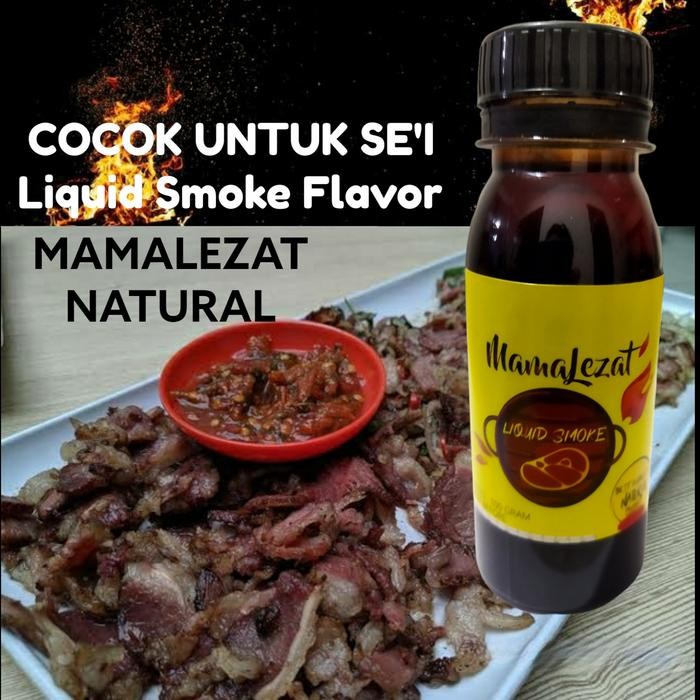 

InstanTanyadulu- MamaLezat Sei Smoke Flavor Asap Cair BBQ Perisa Aroma Asap Bumbu Bakar
