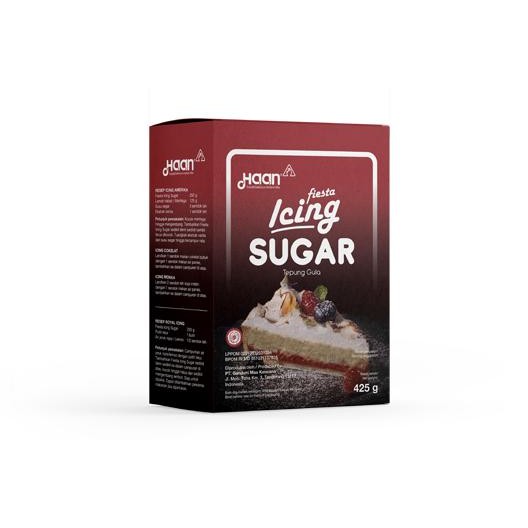 

InstanTanyadulu- FIESTA ICING SUGAR / GULA HALUS 425 GR (BUKAN REPACKED !!!)