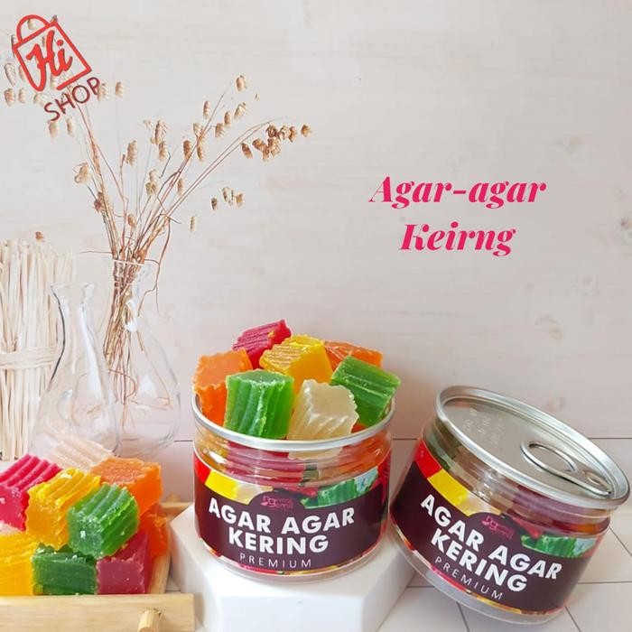 

InstanTanyadulu- Can Agar Agar Kering Kohakuto Crunchy Crystal Candy Homemade Kualitas