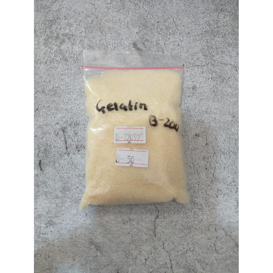 

InstanTanyadulu- Nitta Gelatine Powder Gelatin Halal Bloom 200