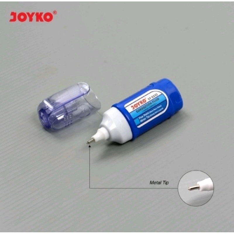 

(1 box isi 12pcs) Correction fluid CF-S232 / Correction fluid CF-S225 / Tipe-ex cair / tipe ex