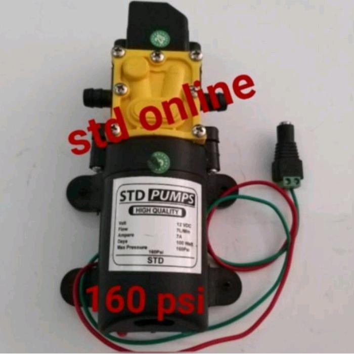 Otospirit- Pompa Steam Dc 160 Psi Dinamu Dc 12V 160 Psi