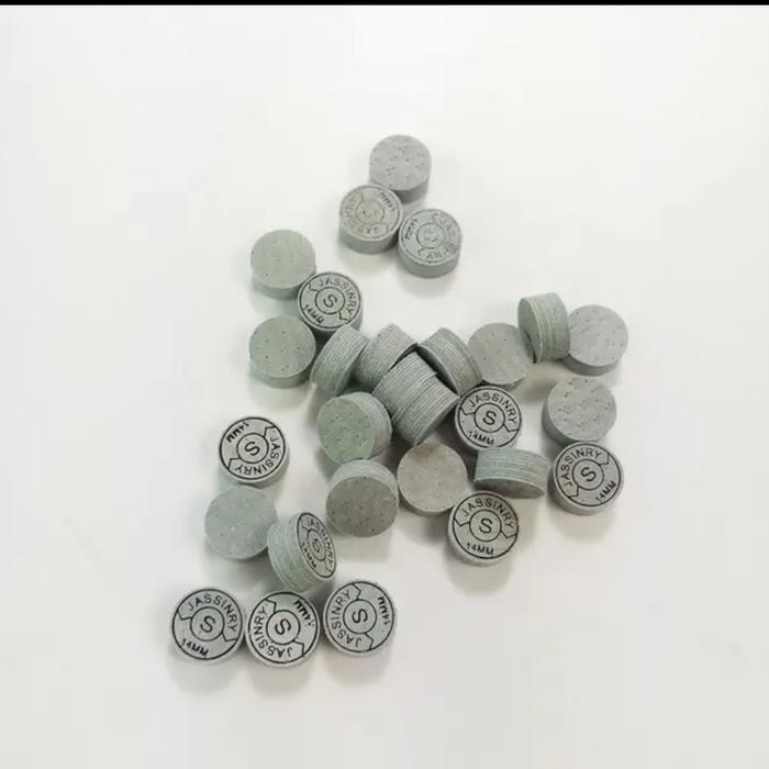 READY TERLARIS MASTER TIP CUE TIP STICK STIK BILLIARD BILIARD 10 LAYER COD