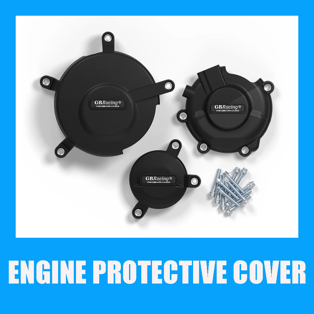 IMPORT MOTORCYCLES ENGINE COVER PROTECTOR CASE FOR SUZUKI GSX-R600 GSX-R750 GSXR 600 750 2006-2023