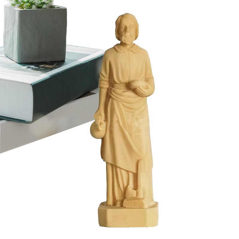 St Joseph Statue To Sell Home Sculpted Hand-Painted Resin Figurine Crafts Statue Resin Figure