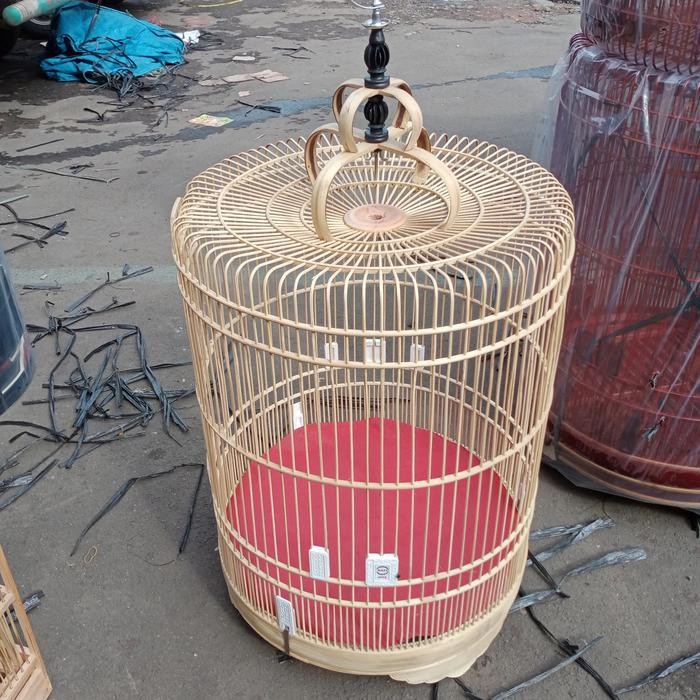 SANGKAR KANDANG MURAI RAFI MENTAH NO.2 UK 57. terbaru