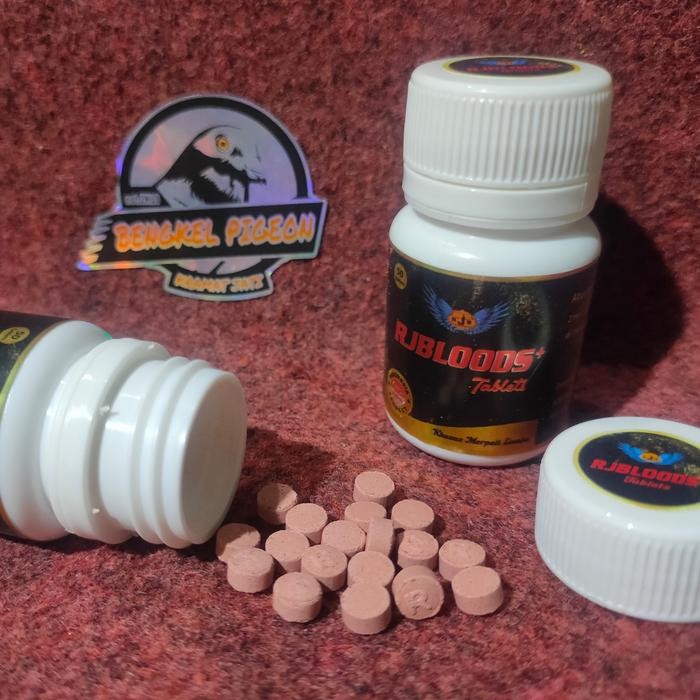 obat doping vitamin suplemen rjbloods blud penambah darah stamina terbaru